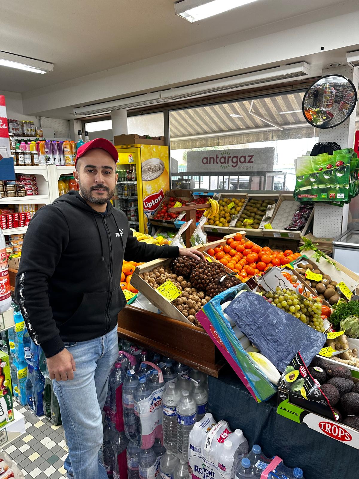 Image du rèsponsable du magasin